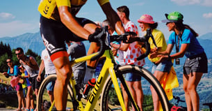 Is the yellow jersey becoming more important than the green jersey for supply chain networks?