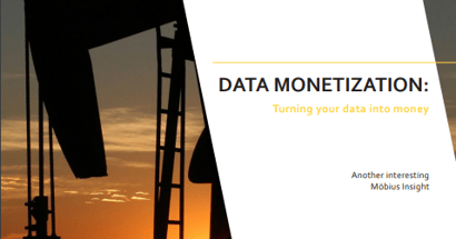 Data monetisation
