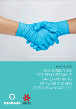 How do we achieve optimal cooperation or merger between healthcare organisations?