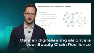Data en digitalisering als drivers voor Supply Chain Resilience